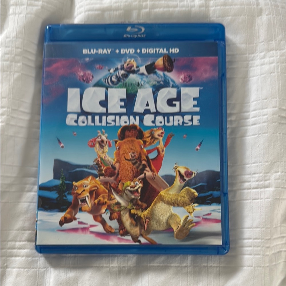 Ice Age: Collision Course Blu-ray